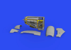 Eduard 648582 Spitfire Mk. I engine for Eduard 1/48 – image 2