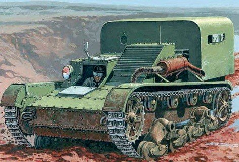 Mirage Hobby 72608 TP-26 Armored Personnel Carrier (1/72)