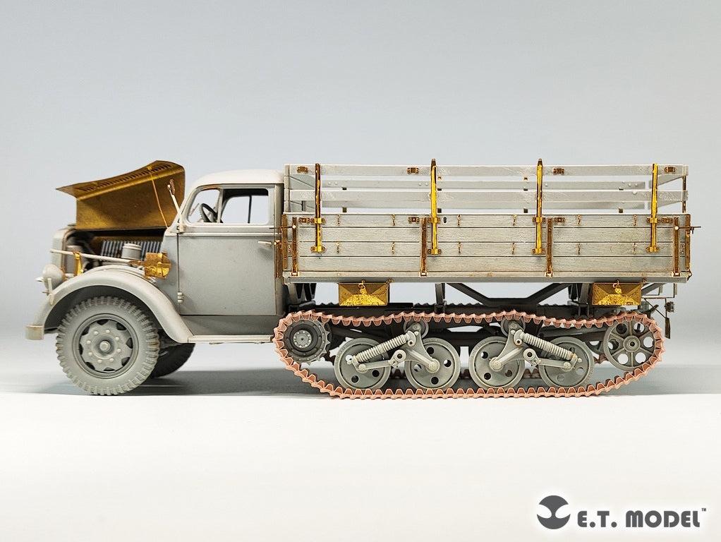 E.T. Model P35-400 WWII German Pz.Kpfw.I Workable Track (3D Printed) For DRAGON/HOBBYBOSS/TAKOM Kit 1/35 – zdjęcie 13