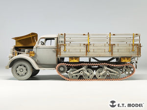 E.T. Model P35-400 WWII German Pz.Kpfw.I Workable Track (3D Printed) For DRAGON/HOBBYBOSS/TAKOM Kit 1/35 – zdjęcie 13