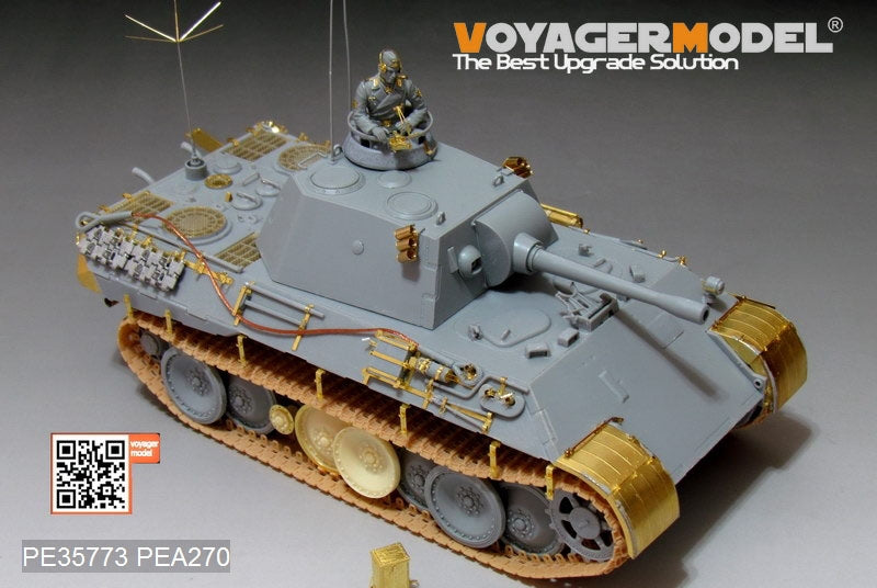 Voyager Model PE35773 WWII German Pz.Beob.Wg.V Ausf.D Basic For DRAGON 6419 and 6813 1/35 – image 4