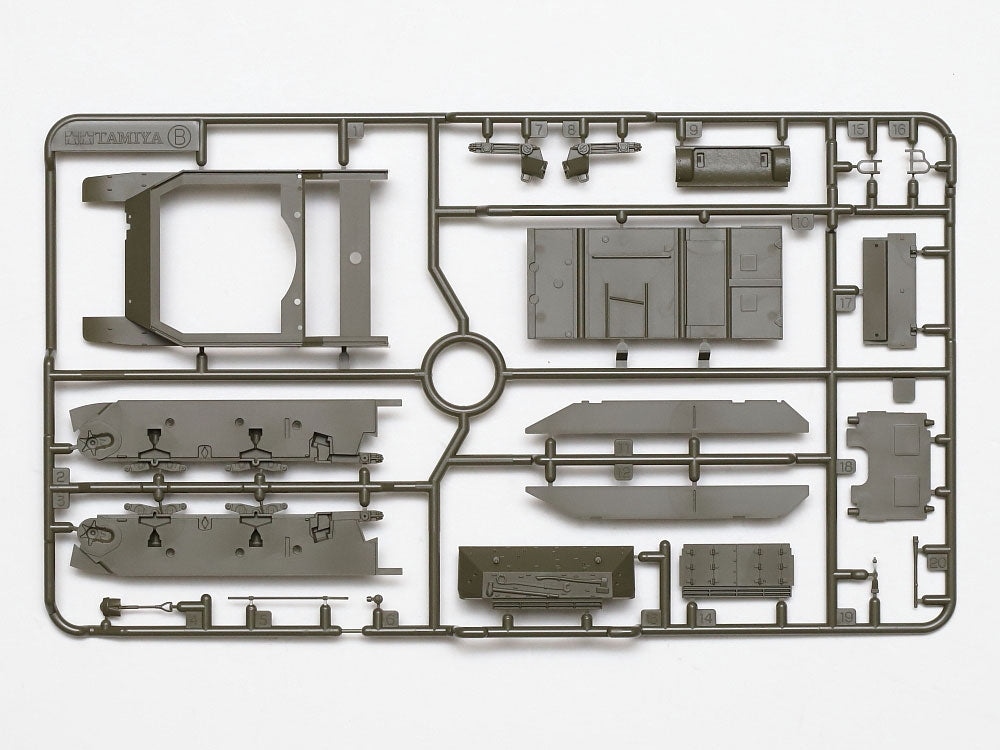 Tamiya 32606 US Light Tank M5A1 Stuart 1/48 – zdjęcie 9