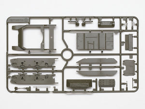 Tamiya 32606 US Light Tank M5A1 Stuart 1/48 – zdjęcie 9