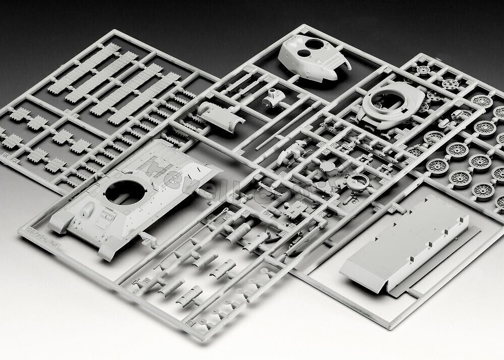Revell 63302 T-34/85 - model set 1/72 – zdjęcie 7