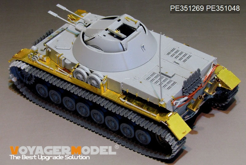 Voyager Model PE351269 WWII German Panzer IV 30mm KugelBlitz Flakpanzer IV For Border BT-039 1/35 – image 3