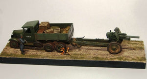 PST 72030 122mm &amp;quot;M-30&amp;quot; Howitzer 1/72 – immagine 2
