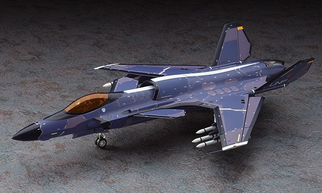 Hasegawa SP316 Ace Combat ASF-X Shinden II 1/72 – zdjęcie 2