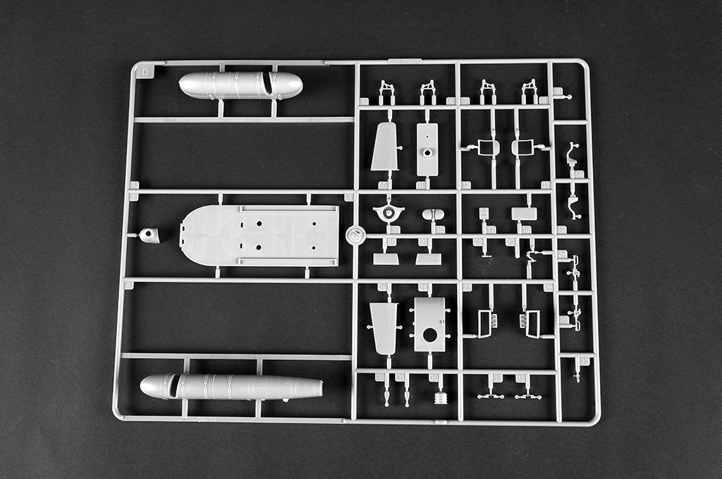 Trumpeter 05814 Mi-17 Hip-H 1/48 – immagine 13