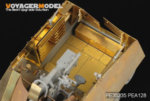 Voyager Model PEA128 WWII German Sd.Kfz. 164 Nashorn Armour plate (For DRAGON Kit) 1/35 – zdjęcie 6