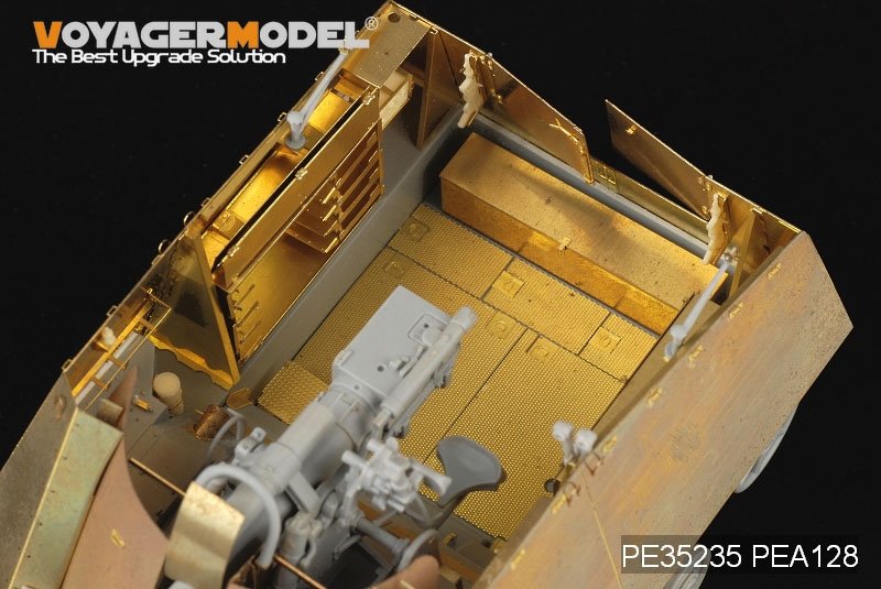 Voyager Model PEA128 WWII German Sd.Kfz. 164 Nashorn Armour plate (For DRAGON Kit) 1/35 – zdjęcie 6