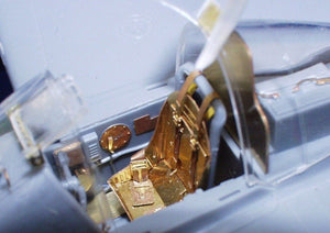Eduard FE224 P-38F 1/48 Hasegawa – zdjęcie 2