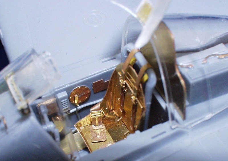 Eduard FE224 P-38F 1/48 Hasegawa – zdjęcie 2