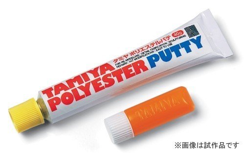 Tamiya 87097 Polyester Putty 40g