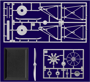 Roden 621 Engine Gnome Monosoupape 9B 1/32 – zdjęcie 2