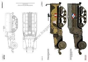 Kagero 7120 Armoured Personnel Carrier M3/M5/M9 Half-Track EN/PL – zdjęcie 3