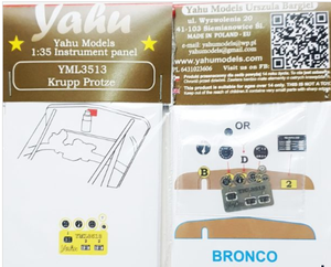 Yahu YML3513 Krupp Protze/Bronco 1/35