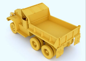 Mirror Model 35806 US Diamond T 972 Dump Truck Late open Cab 1/35 – image 4