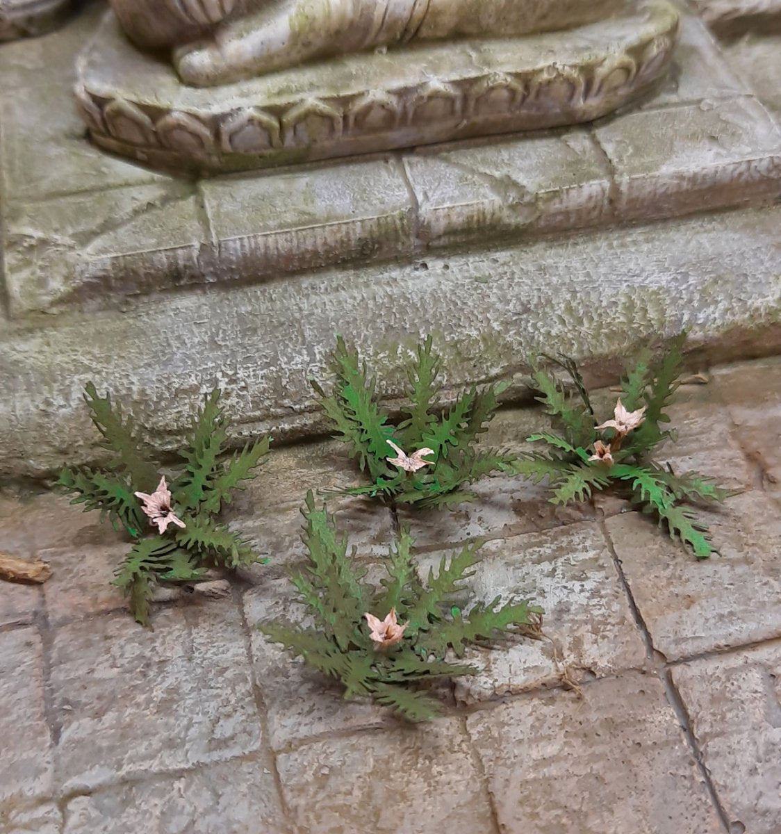 RT-Diorama 35615 Jungle Plant No.5 1/35 – zdjęcie 3