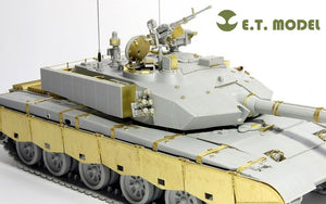 E.T. Model E35-008+E35-011 PLA ZTZ 99B MBT Basic For Hobbyboss 82440 &amp;amp; Side Skirts – zdjęcie 3