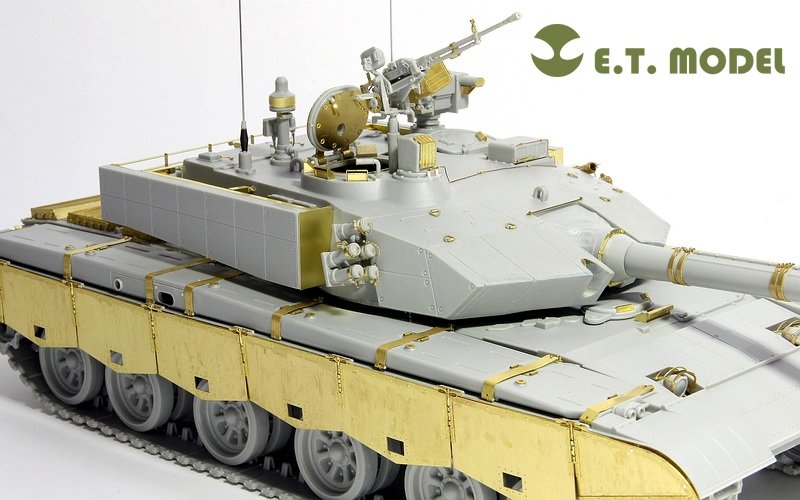 E.T. Model E35-008+E35-011 PLA ZTZ 99B MBT Basic For Hobbyboss 82440 &amp;amp; Side Skirts – zdjęcie 3