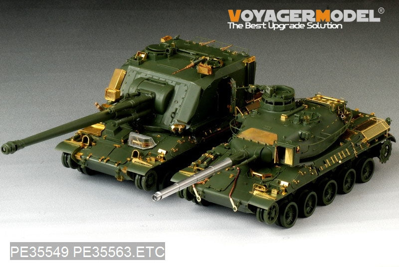 Voyager Model PE35563 Modern French AUF1 basic FOR MENG TS-004 1/35 – image 11