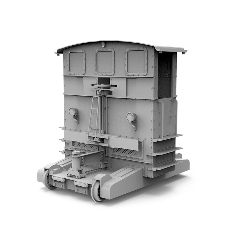 AK Interactive AK35008 BREUER IV RAIL SHUNTER – TREN DE MANIOBRAS 1/35 – zdjęcie 2