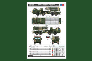 Hobby Boss 85529 9M96 of 50P6E TEL S350E Vityaz 1/35 – image 5