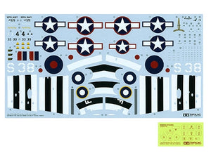 Tamiya 61126 Grumman FM-1 Wildcat/Martlet Mk.V 1/48 – zdjęcie 11