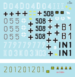 Star Decals 35-C1060 Befehlspanzer # 4 1/35 – Bild 3