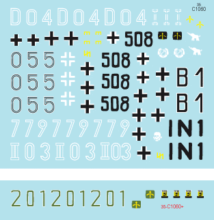 Star Decals 35-C1060 Befehlspanzer # 4 1/35 – Bild 3