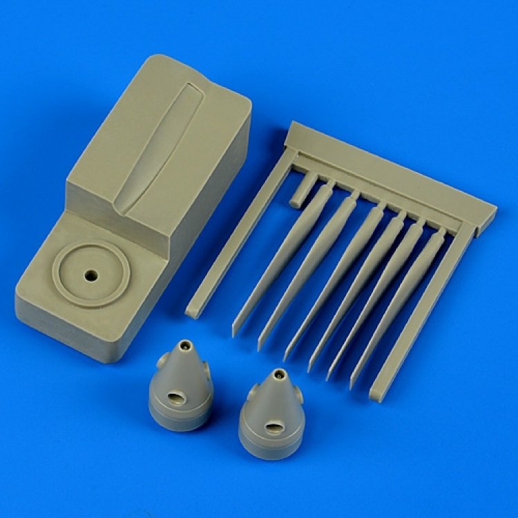 Quickboost QB48584 OV-1 Mohawk propellers w/tool Roden 1/48