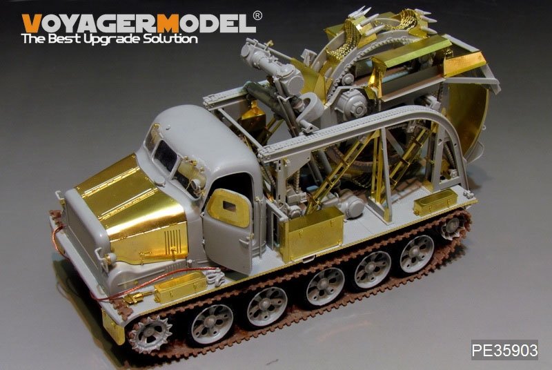 Voyager Model PE35903 Russian BTM-3 High-Speed ​​Trench Digging Vehicle for TRUMPETER 1/35 – image 2