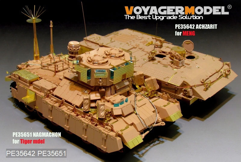 Voyager Model PE35651 IDF NAGMACHON APC Basic For TIGER MODEL 4616 1/35 – immagine 13