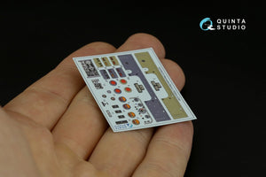 Quinta Studio QD35070 Mercedes-Benz L1500A 3D-Printed &amp;amp; colored Interior on decal paper (ICM) 1/35 – image 3