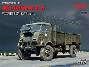 ICM 35507 Model W.O.T. 6, WWII British Truck 1/35