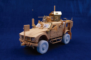 MK1 Design MM-35009 M-ATV DX PACK II (With Wide Resin Tire) 1/35 – image 4