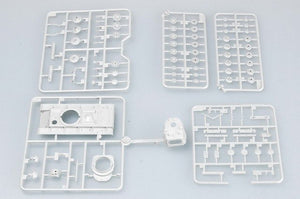 Trumpeter 07231 Russia KV-1 1942 Heavy Cast Turret Tank 1/72 – zdjęcie 4