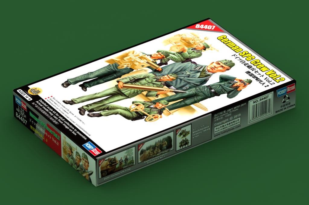 Hobby Boss 84407 German SPG Crew Vol.2 1/35 – zdjęcie 2