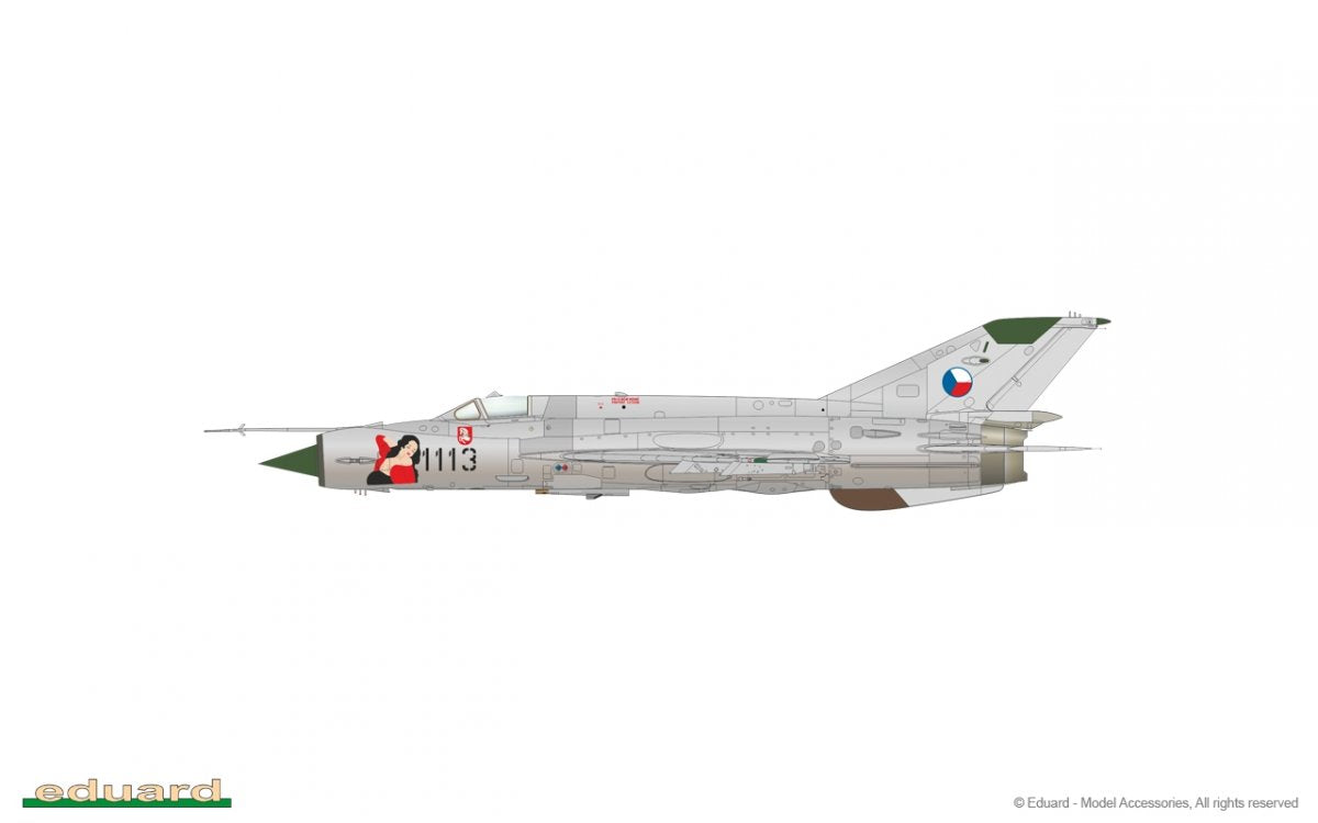 Eduard 84177 MiG-21MF 1/48 – image 5