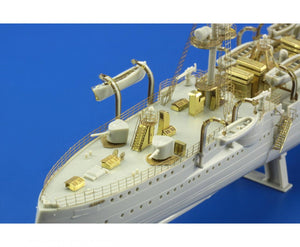 Eduard 53114 SMS Emden part 1 REVELL 1/350 – zdjęcie 8