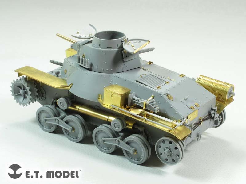 ET Model E35-182 IJA Type 95 Light Tank&amp;quot;Ha-go&amp;quot; Early Production (For DRAGON 6767) (1/35) – image 3