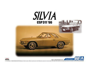 Aoshima 05550 NISSAN CSP311 SILVIA &amp;#39;66 1/24
