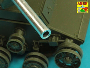 Aber 35L-324 Lufa 152,4mm M-10S do radzieckiego czołgu KW-2 1/35 – zdjęcie 8