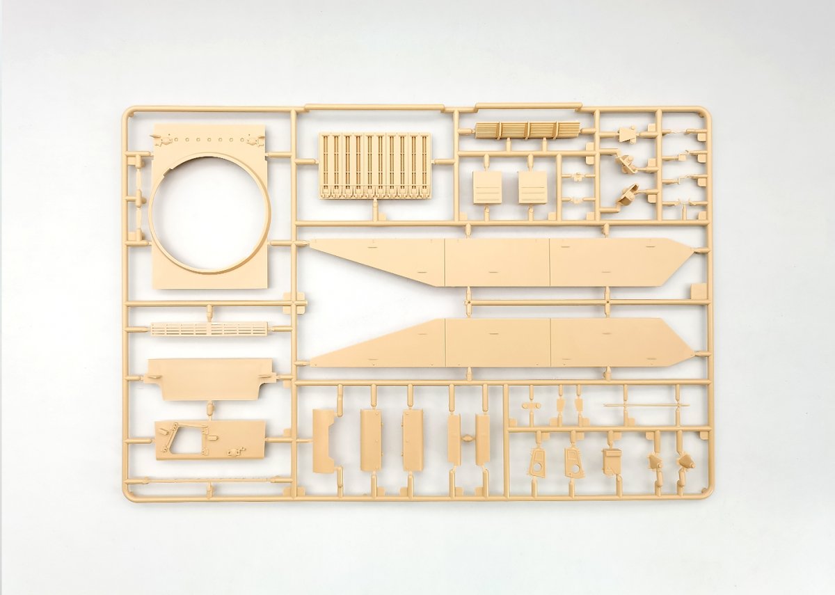 Amusing Hobby 35A032 IDF SHOT KAL &amp;quot;Gimel&amp;quot; w/BATTERING RAM 1/35 – immagine 4