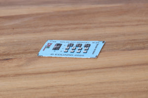 Eduard 3DL48227 B-26 Marauder rear interior SPACE ICM 1/48 – zdjęcie 2