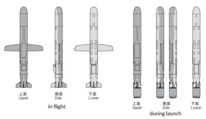 Fine Molds FP29 Tomahawk Land Attack Missile (TLAM) 1/72 – zdjęcie 3