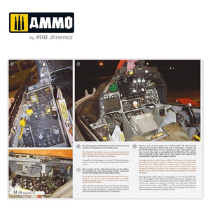 AMMO of Mig Jimenez 6029 F-16 Fighting Falcon / VIPER. Visual Modelers Guide Multilingual (Eng, Spa, Ita) – image 8