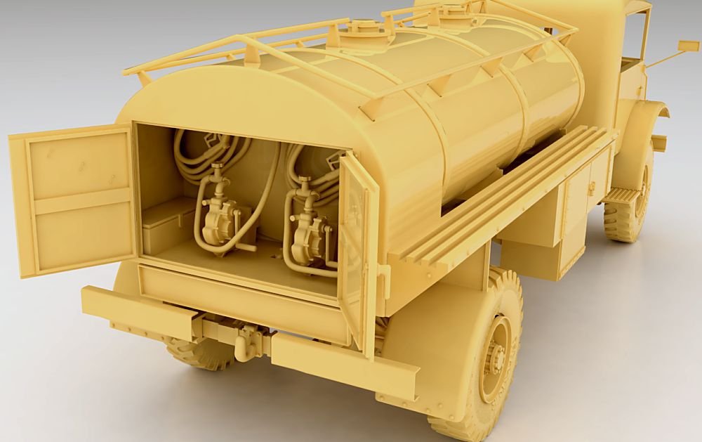 Mirror Models 35163 CMP CHEVY C60L PETROL TANK CAB13 1/35 – image 3