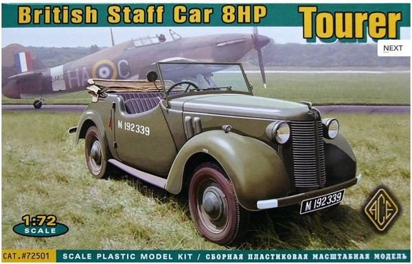 ACE 72501 British Staff Car 8HP Tourer 1/72