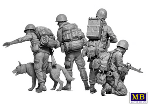 Master Box 35238 Dog Patrol Vietnam War Series 1/35 – zdjęcie 3